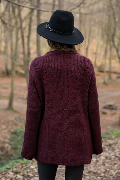 كنزة تريكو - بوردو