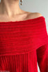 كنزة - تريكو باللون الأحمر