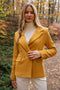 جاكيت نسائي-أصفر