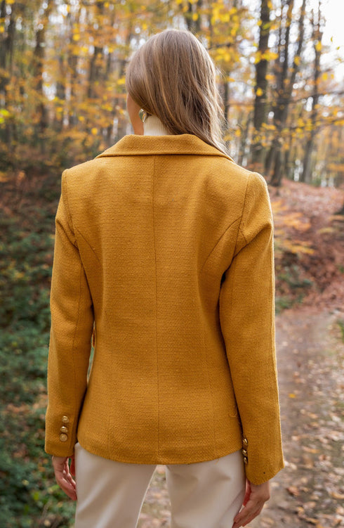 جاكيت نسائي-أصفر