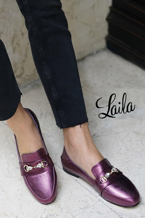 حذاء باليرينا لون بنفسجي