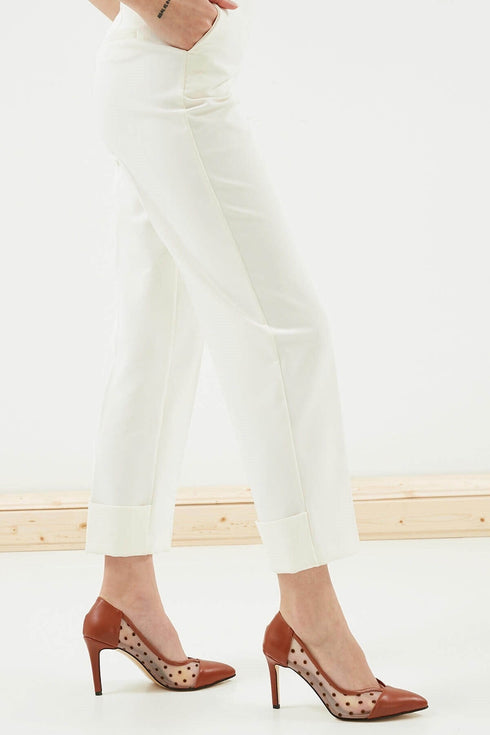 حذاء كعب عالي- عسلي