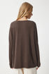 بلوزة - باللون البني
