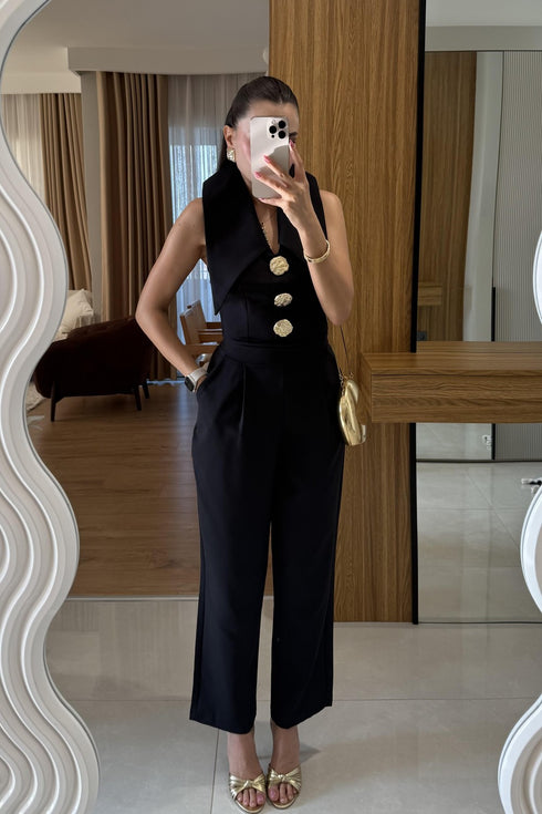 جمبسوت - أسود