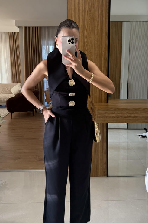 جمبسوت - أسود