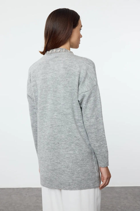 جرزة - لون رمادي