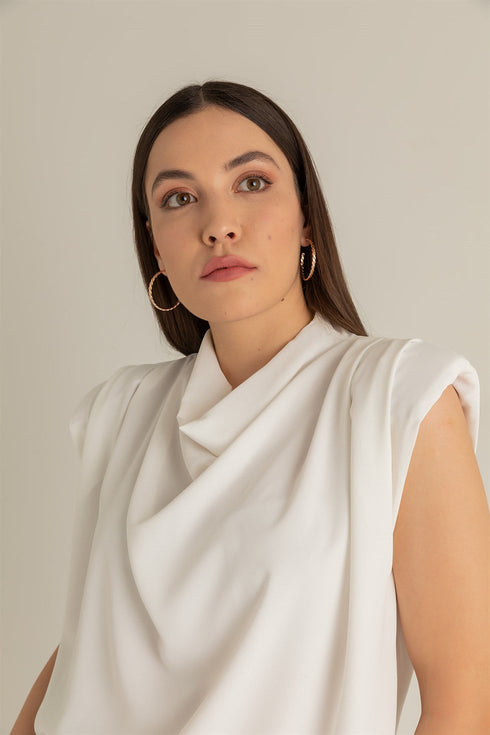 بلوزة - أبيض