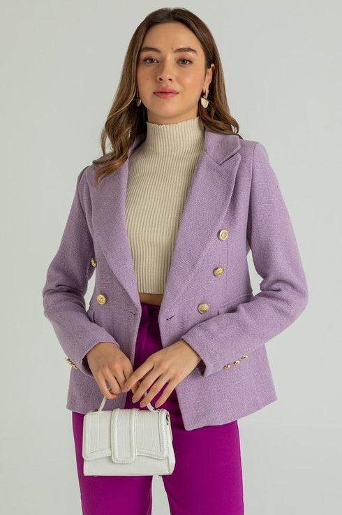 بليزر نسائي - ليلكي