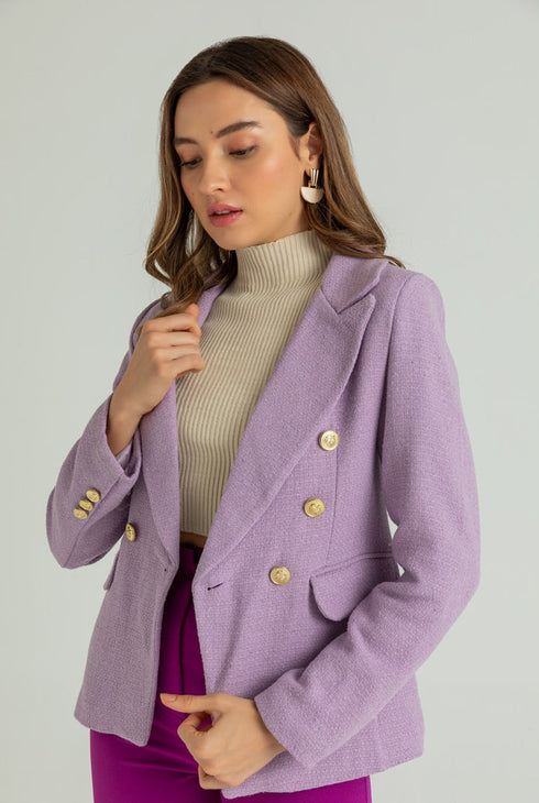 بليزر نسائي - ليلكي