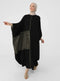 عباية نسائية لون أسود