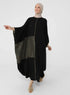 عباية نسائية لون أسود