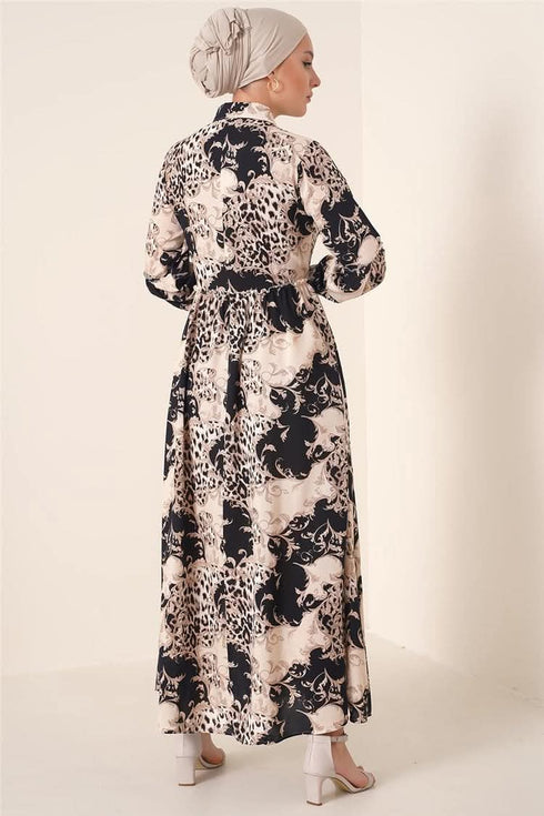 فستان - أسود