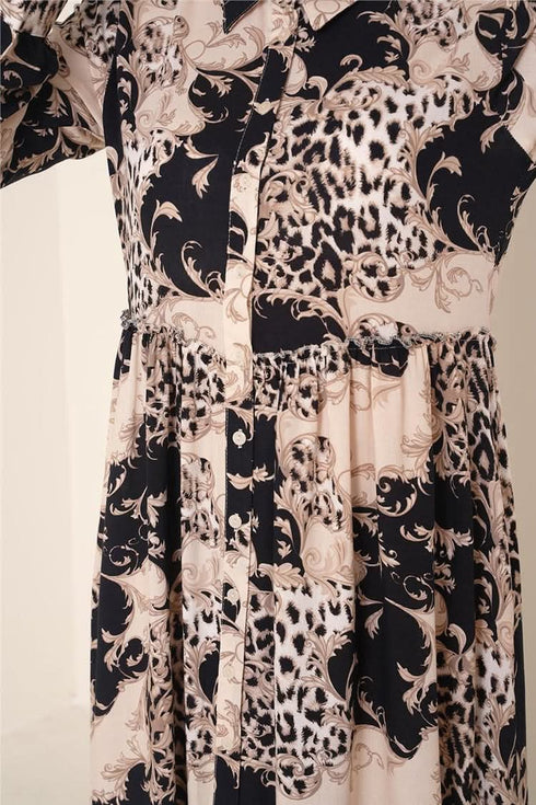 فستان - أسود