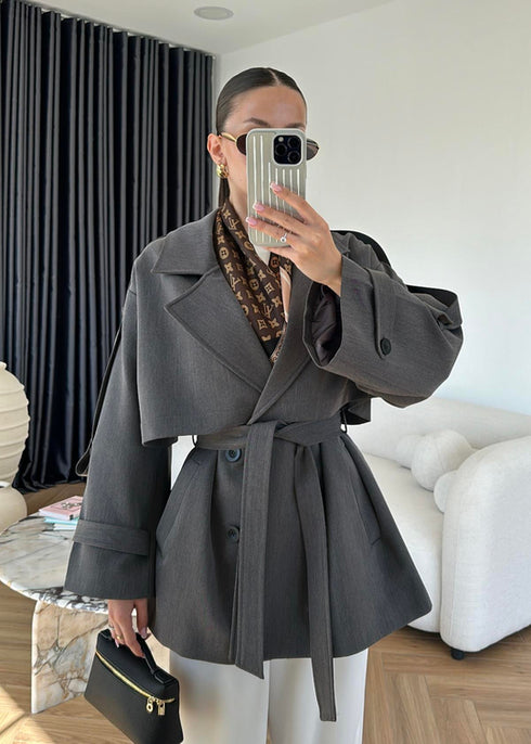 ترانشكوت خريفي قصير