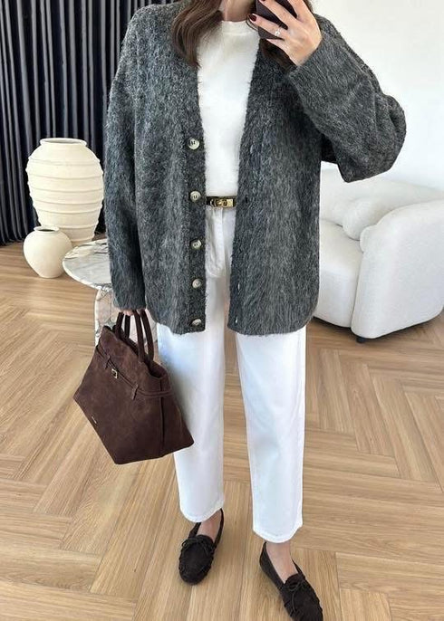 جرزة صوف ناعم - رمادي