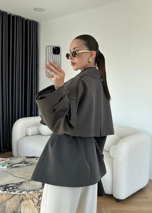 ترانشكوت خريفي قصير