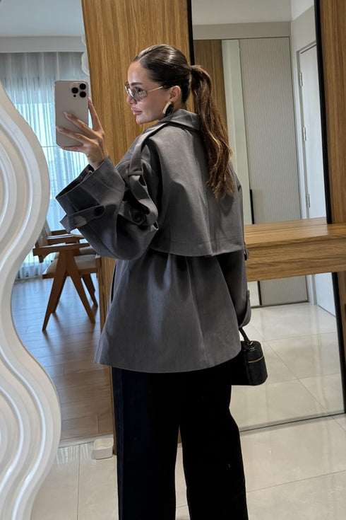 ترانشكوت خريفي قصير