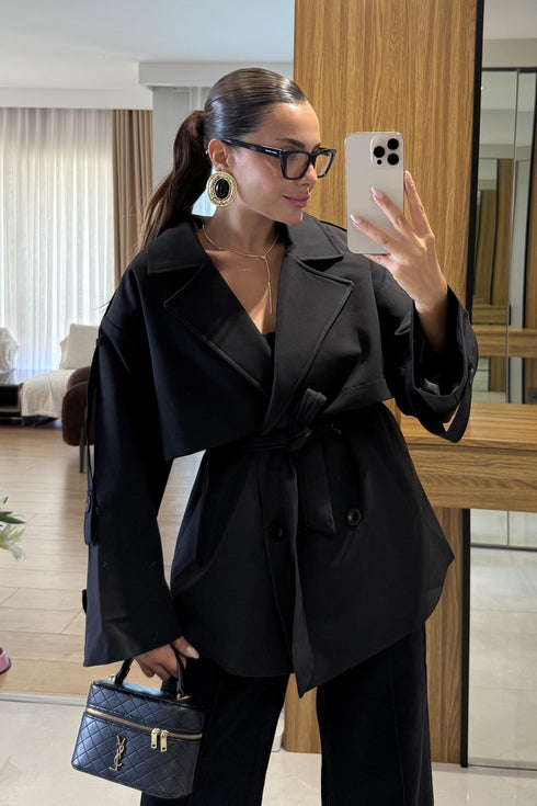 ترانشكوت خريفي قصير