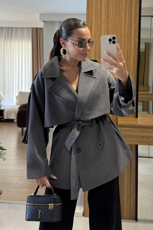 ترانشكوت خريفي قصير