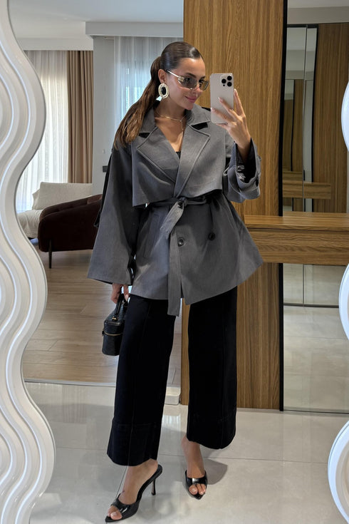 ترانشكوت خريفي قصير