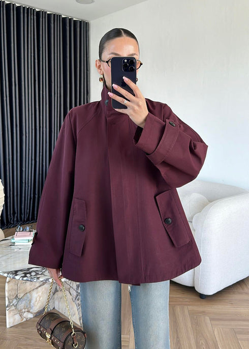 ترانشكوت خريفي قصير