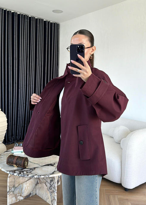 ترانشكوت خريفي قصير