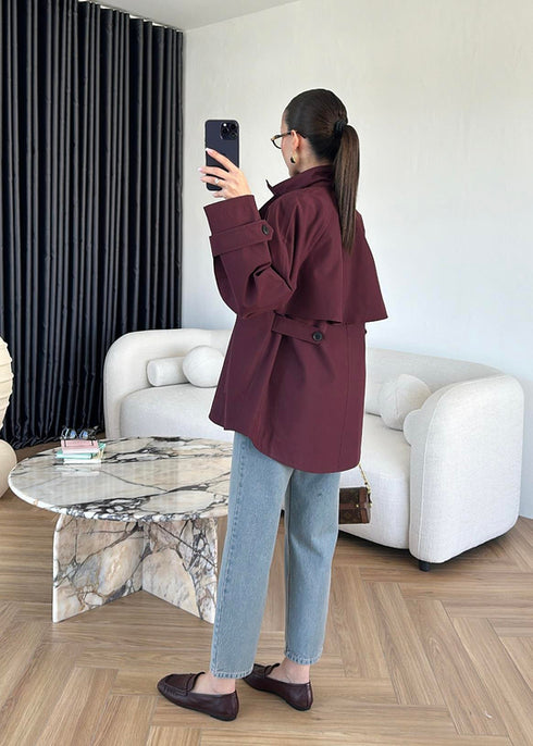 ترانشكوت خريفي قصير