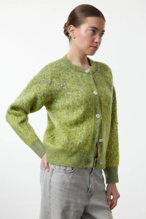 كارديغان تريكو- اخضر