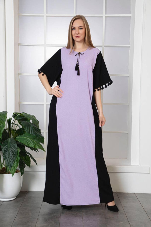 فستان- بنفسجي
