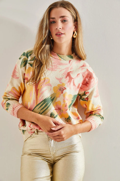 كنزة تريكو موردة