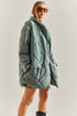 معطف اوفر سايز - أخضر