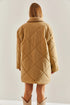 معطف اوفر سايز - بيج