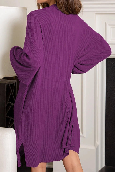Dark Purple Trio Women's Suit