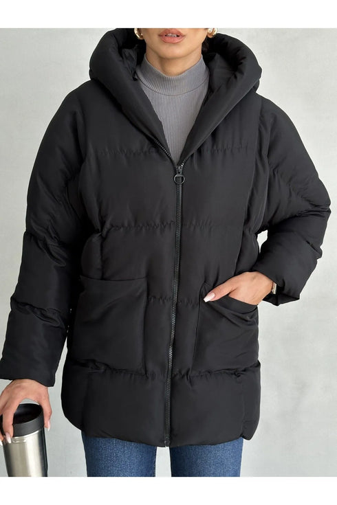 جكيت أسود وتر بروف