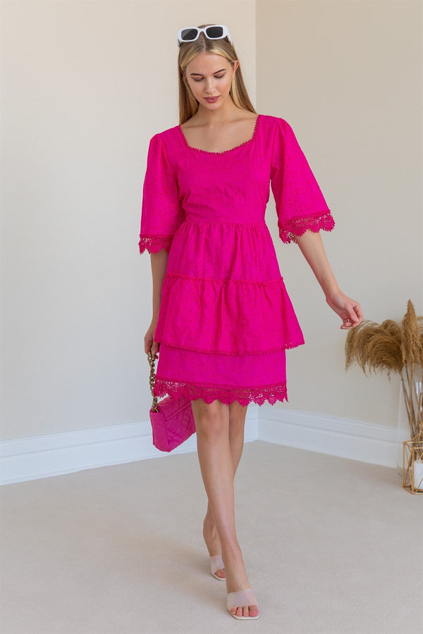 فستان- فوشي