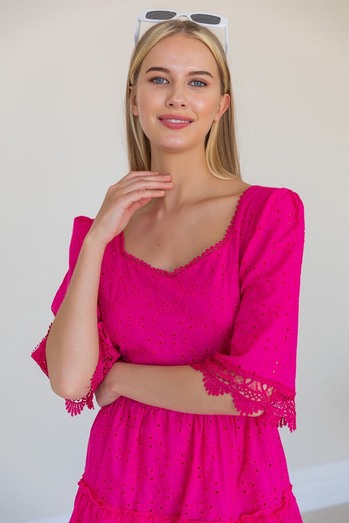 فستان- فوشي