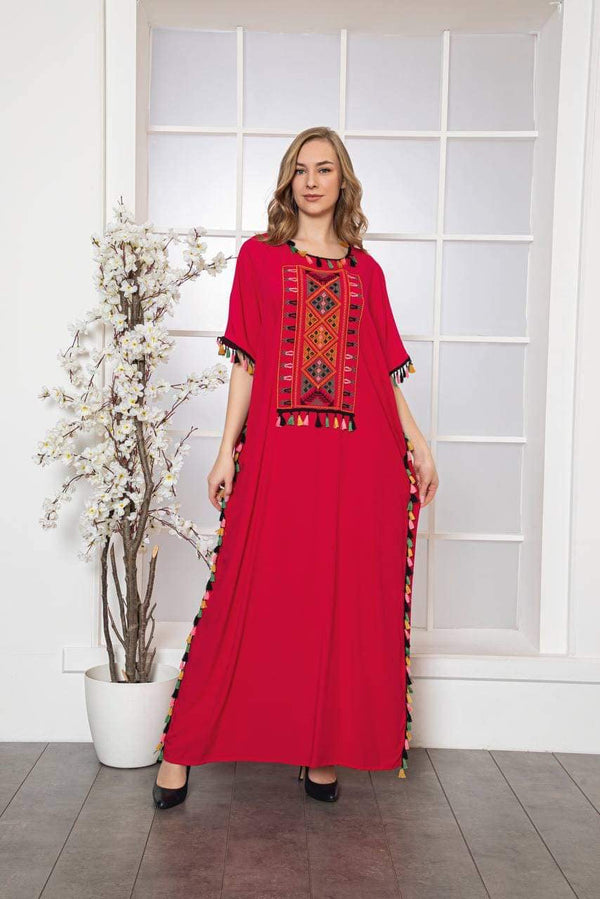 فستان نسائي- فوشي