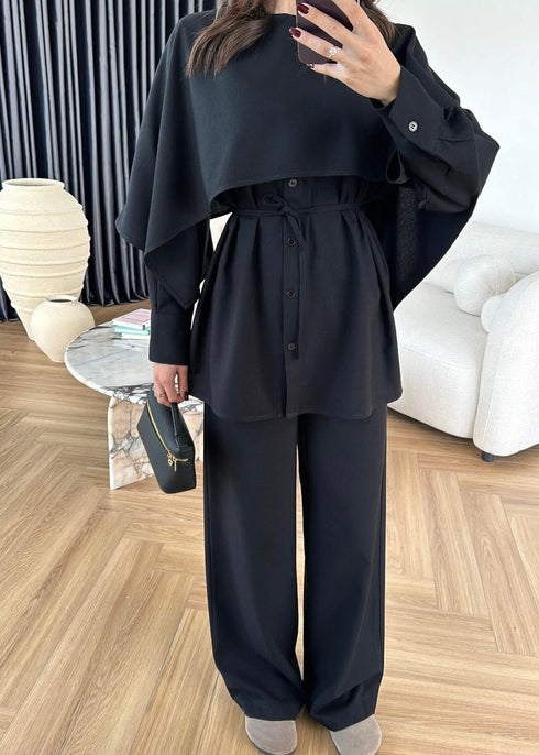 طقم أنيق من قطعتين