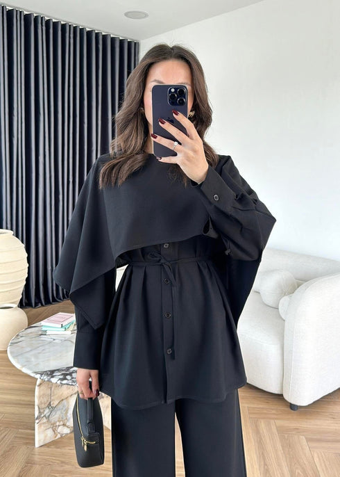 طقم أنيق من قطعتين