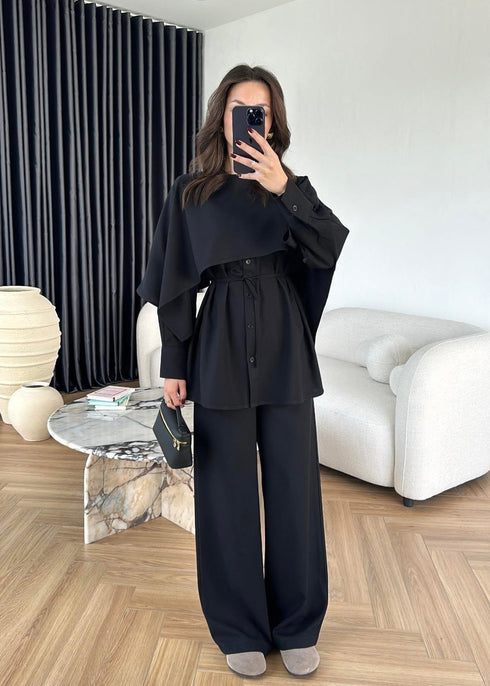 طقم أنيق من قطعتين