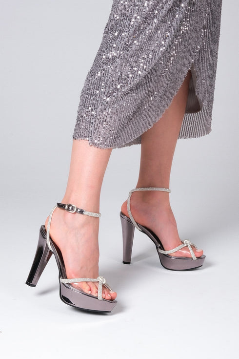 Lead Platform Evening Shoes