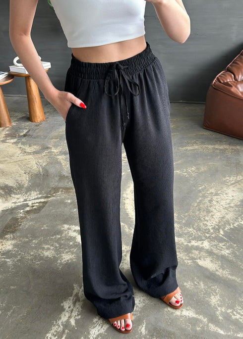 طقم كيمونو باللون الأسود