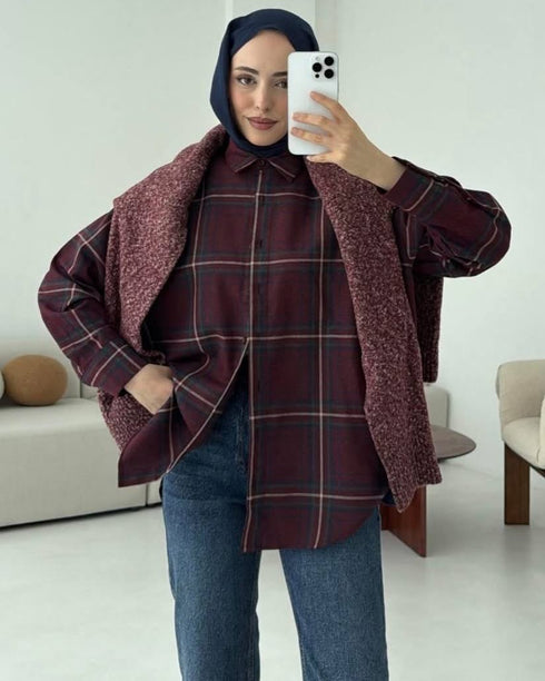 قميص كاروهات