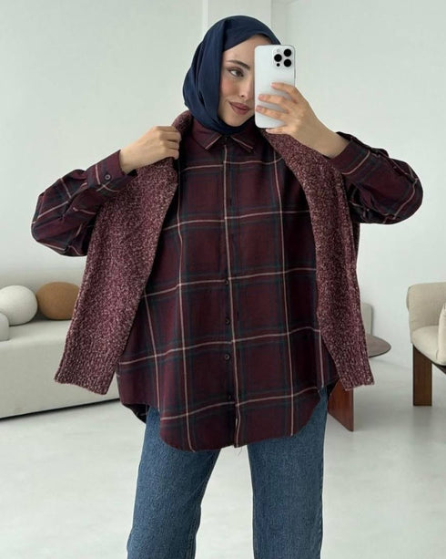 قميص كاروهات