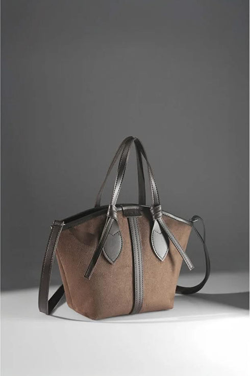 حقيبة كتف نسائية من الجلد