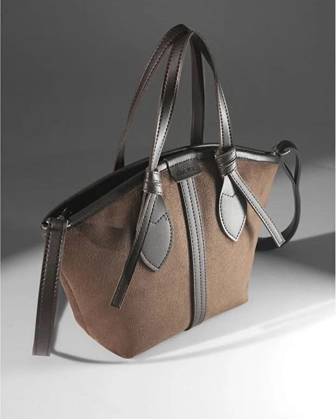 حقيبة كتف نسائية من الجلد