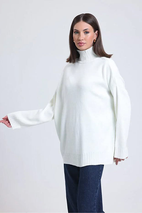 كنزة صوف ناعم