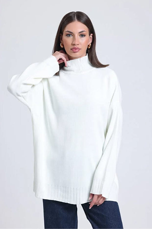 كنزة صوف ناعم