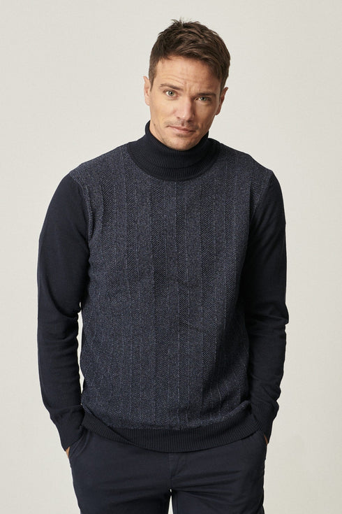 جرزة رجالية لون كحلي