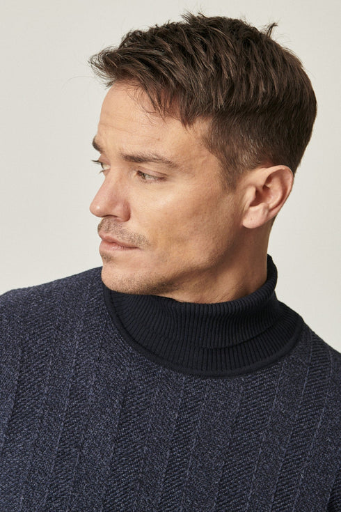 جرزة رجالية لون كحلي